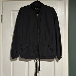 zara bomber jacket